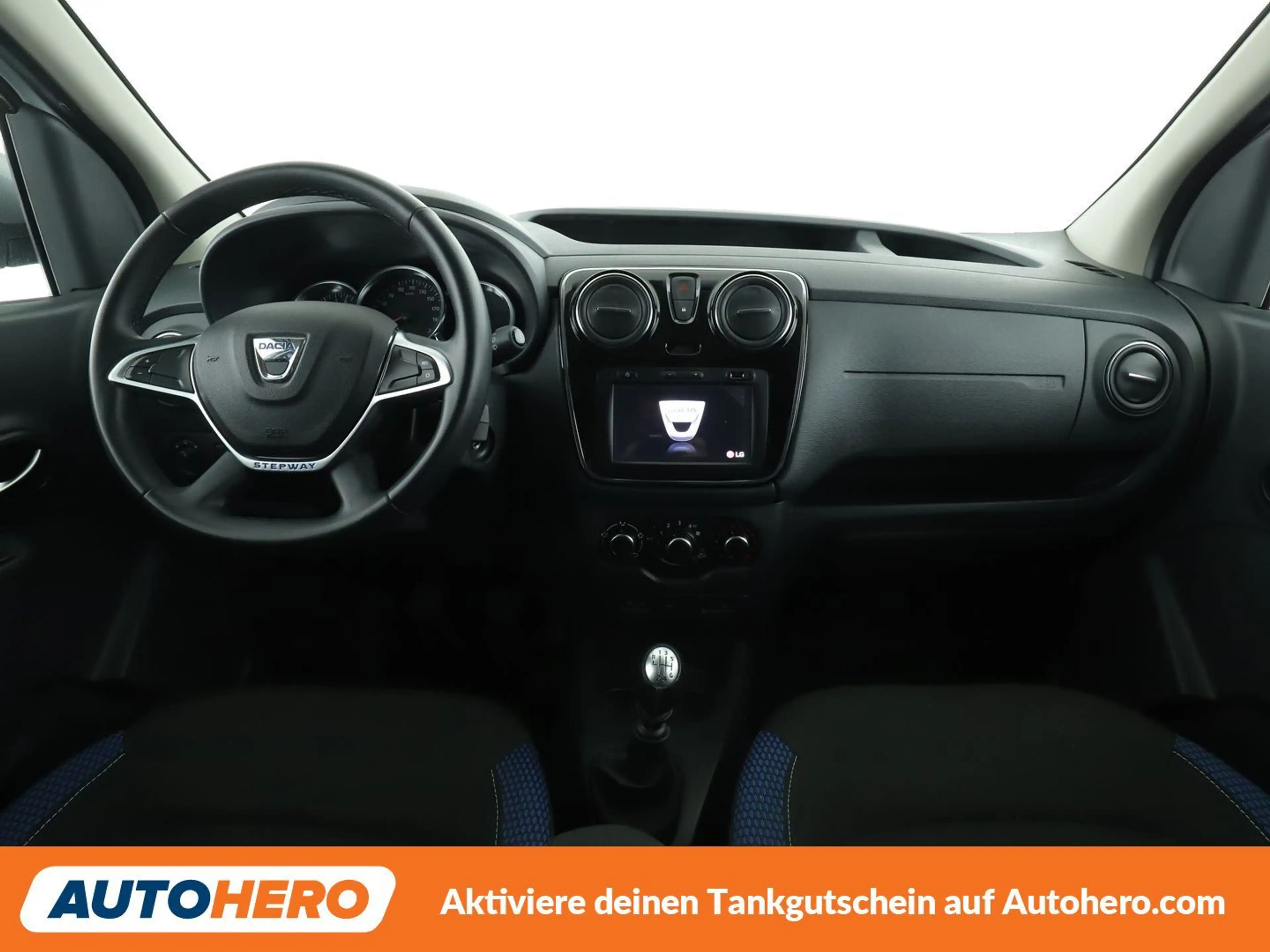 Dacia Dokker 1.3 TCe Stepway Plus *NAVI*CAM*TEMPO*SHZ*KLIMA* — photo 12