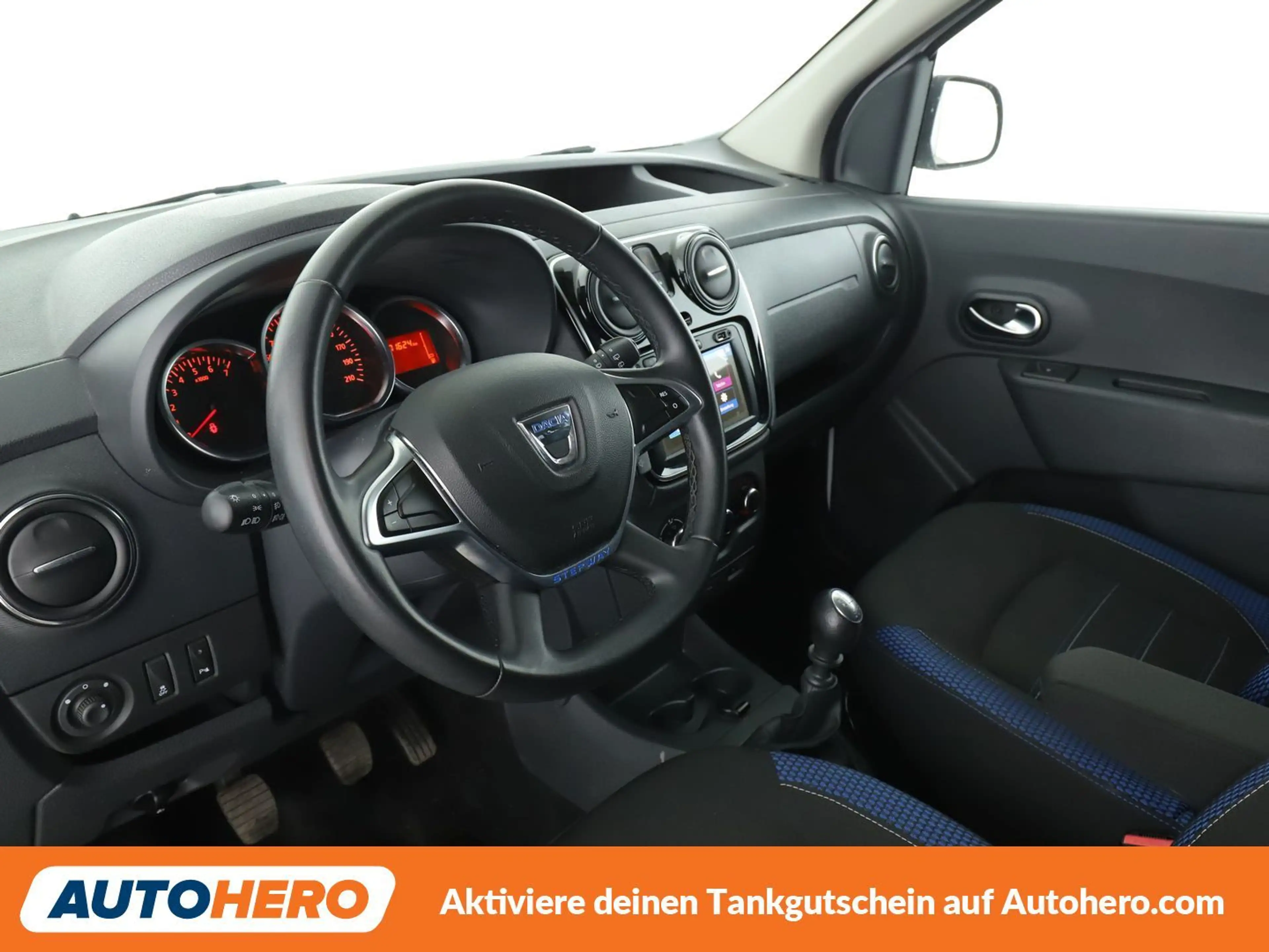Dacia Dokker 1.3 TCe Stepway Plus *NAVI*CAM*TEMPO*SHZ*KLIMA* — photo 11