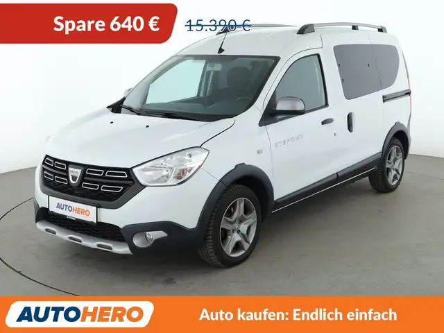 Dacia Dokker 1.3 TCe Stepway Plus *NAVI*CAM*TEMPO*SHZ*KLIMA*