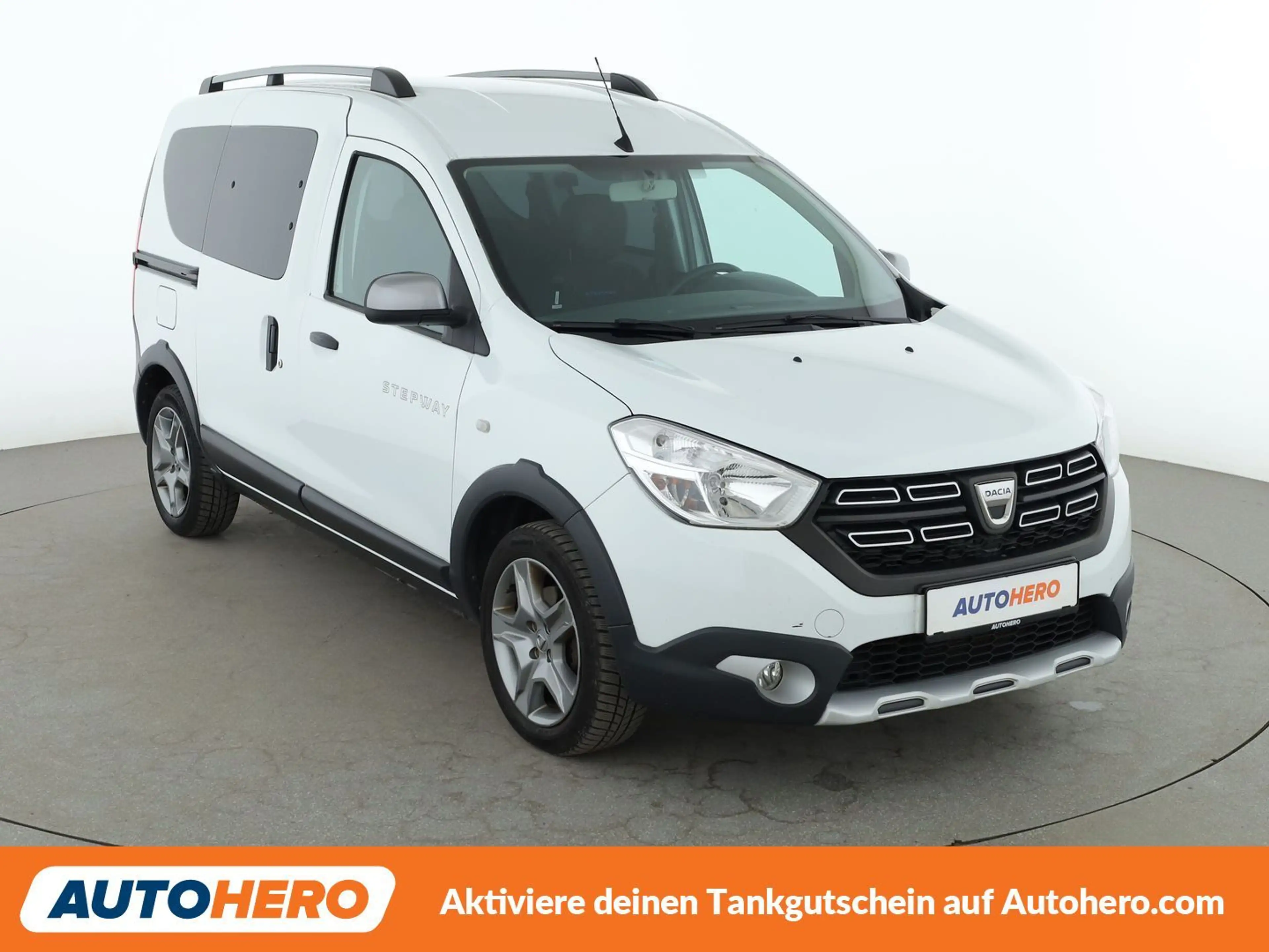 Dacia Dokker 1.3 TCe Stepway Plus *NAVI*CAM*TEMPO*SHZ*KLIMA* — photo 8
