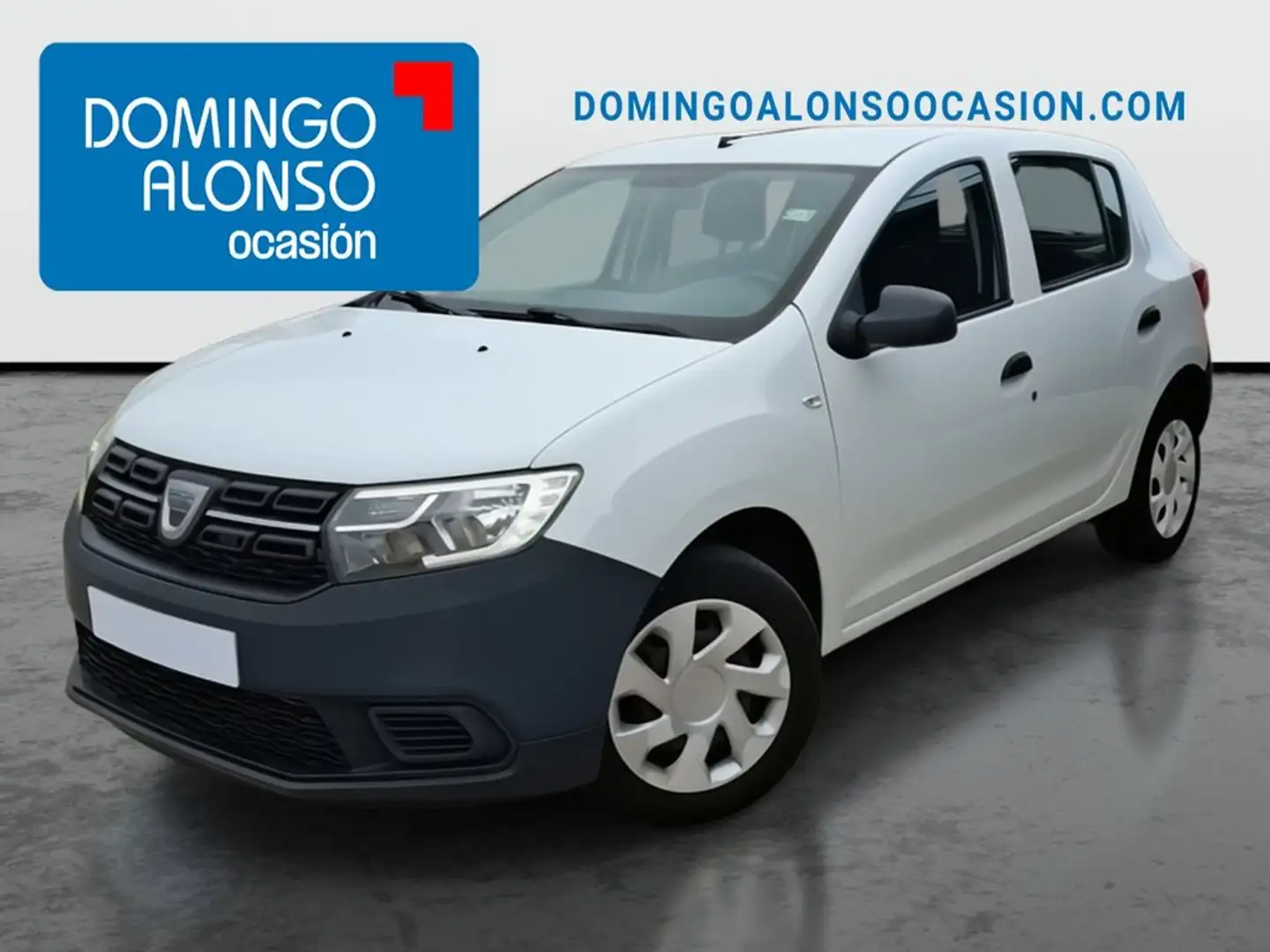 Dacia Sandero Blanco - 1