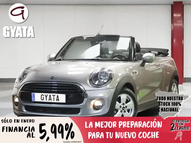 MINI Cooper D Cabrio