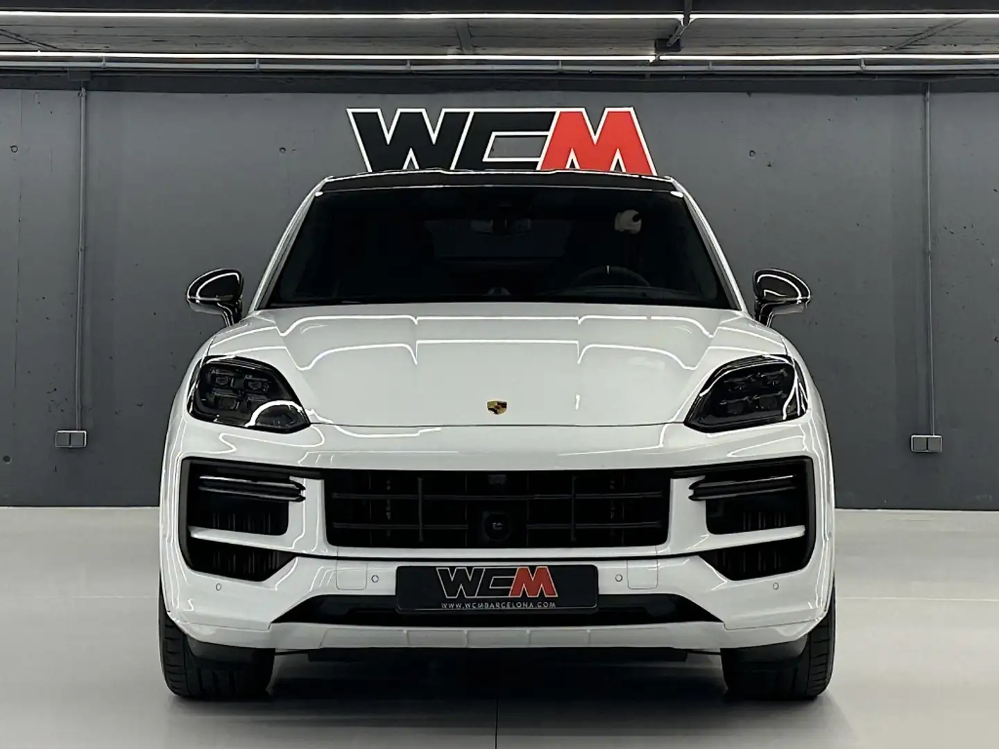 Porsche Cayenne Coupé Turbo E-Hybrid GT Aut. Weiß - 2