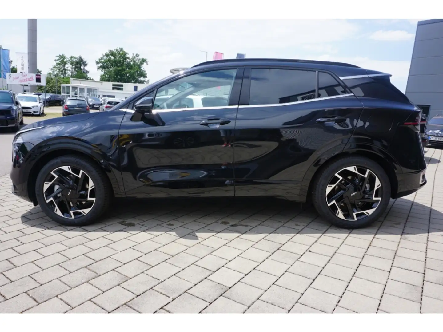 Kia Sportage 1.6T 160 AWD GT Line DCT7 AHK Pano Navi LED ACC Ka Noir - 2