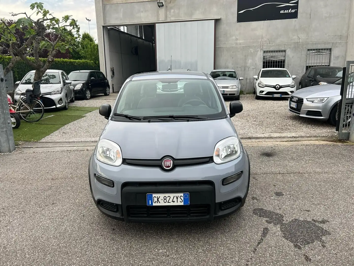 Fiat Panda 1.0 FireFly S&S Hybrid Red Bronzo - 2