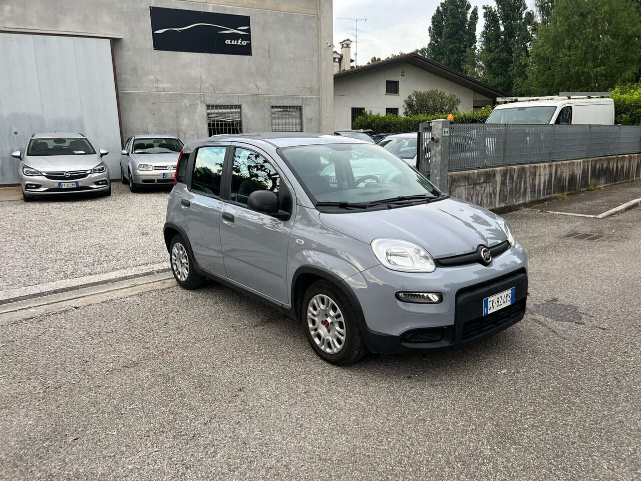 Fiat Panda 1.0 FireFly S&S Hybrid Red
