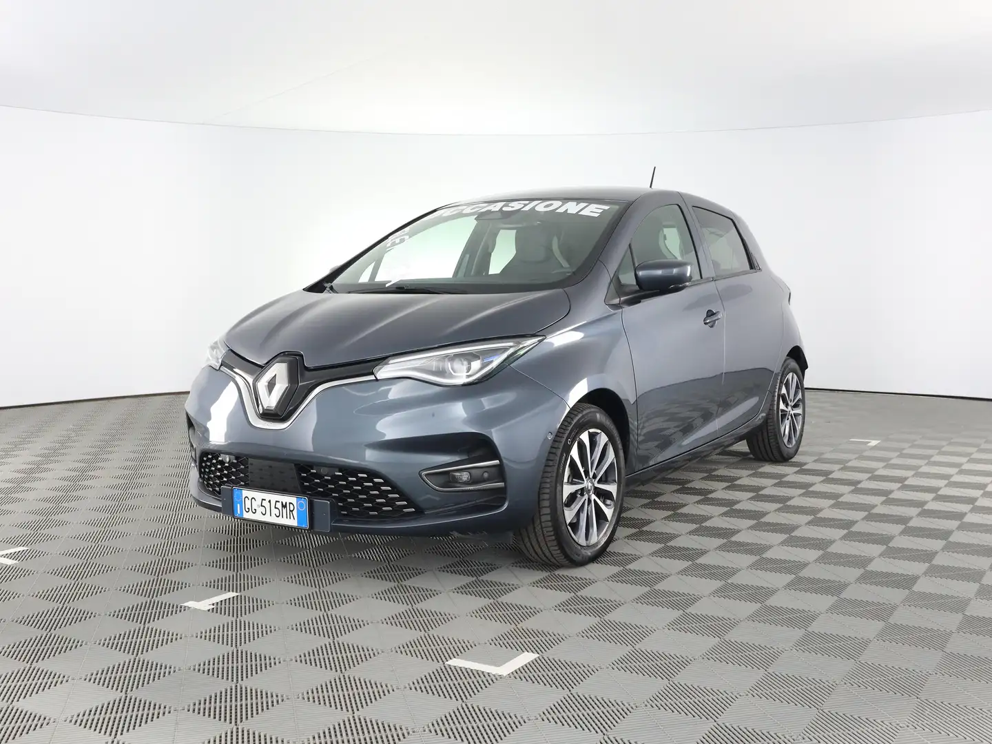 Renault ZOE R135 Intens (Batteria di Proprietà) Grau - 1
