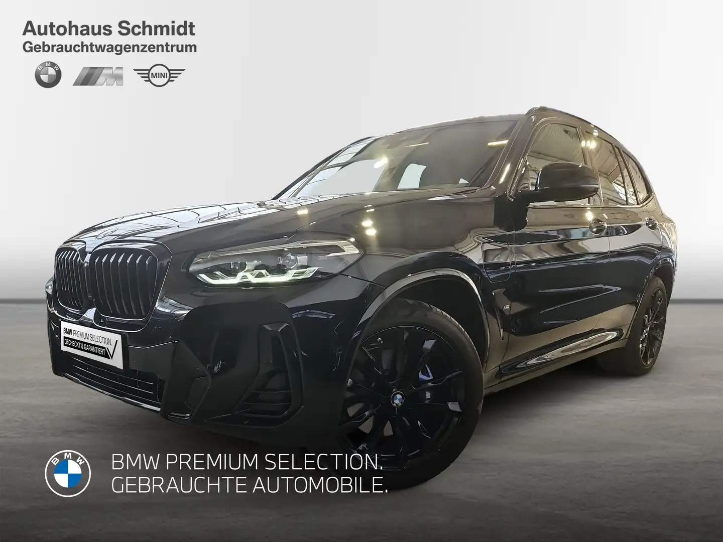 BMW X3 xDrive30e M Sportpaket HiFi DAB LED WLAN Shz Schwarz - 1