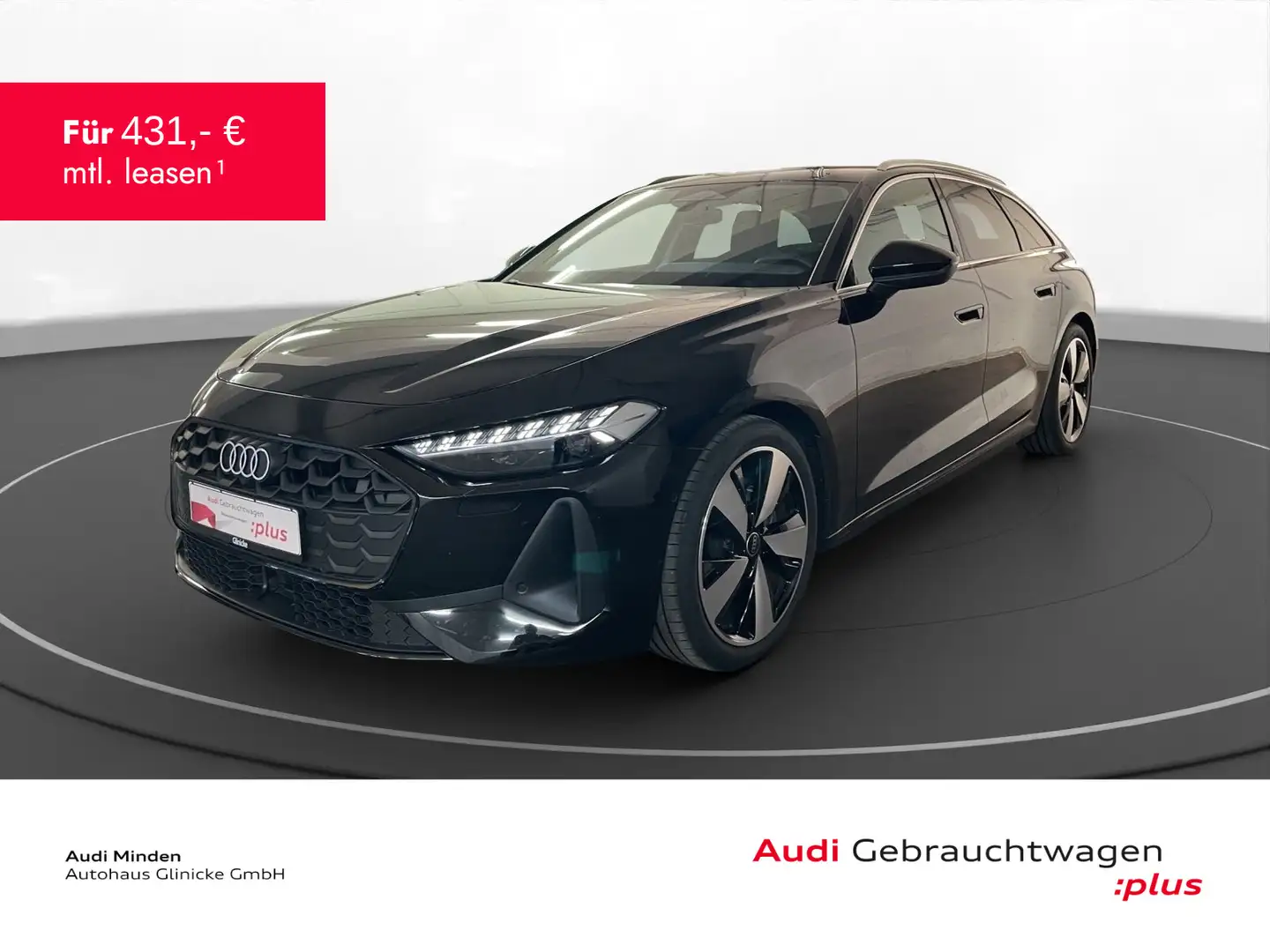 Audi A5 2.0 TFSI AHK LED LM 19" Navi PDC+RFK AC Schwarz - 1
