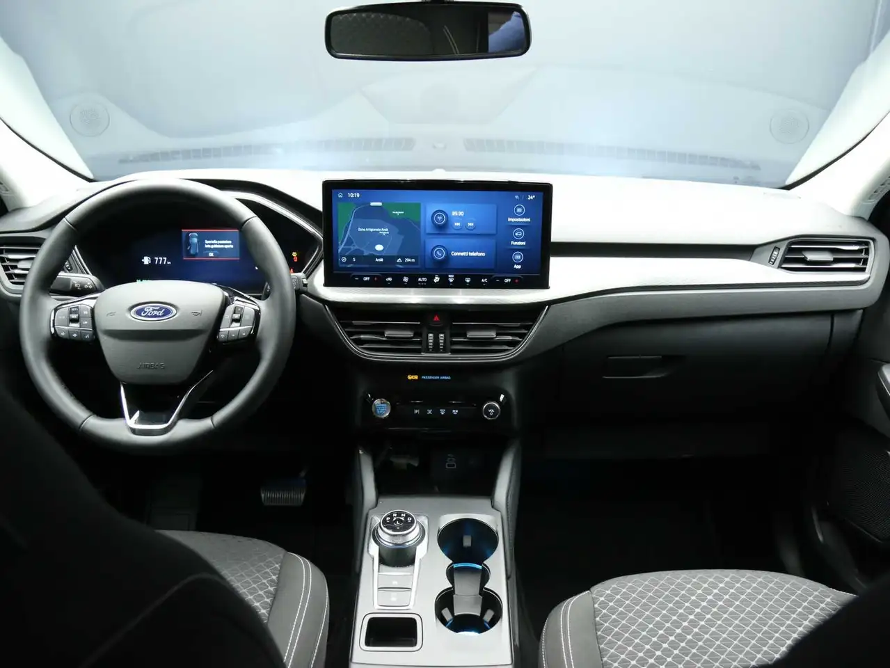 Ford Kuga 2.5 full hybrid Titanium 2wd 180cv auto, миниатюра 9