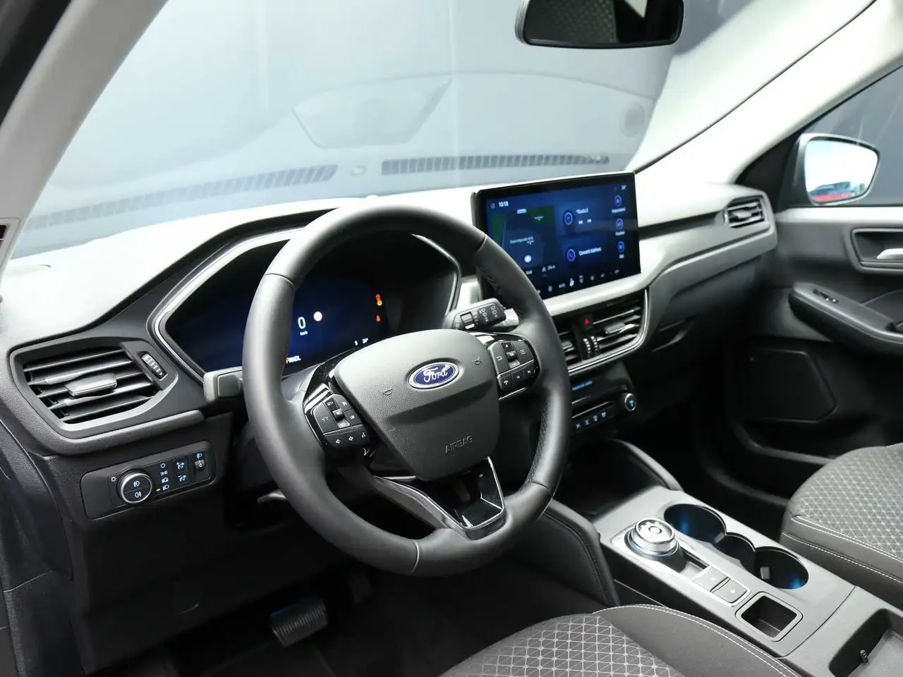 Ford Kuga 2.5 full hybrid Titanium 2wd 180cv auto, миниатюра 12