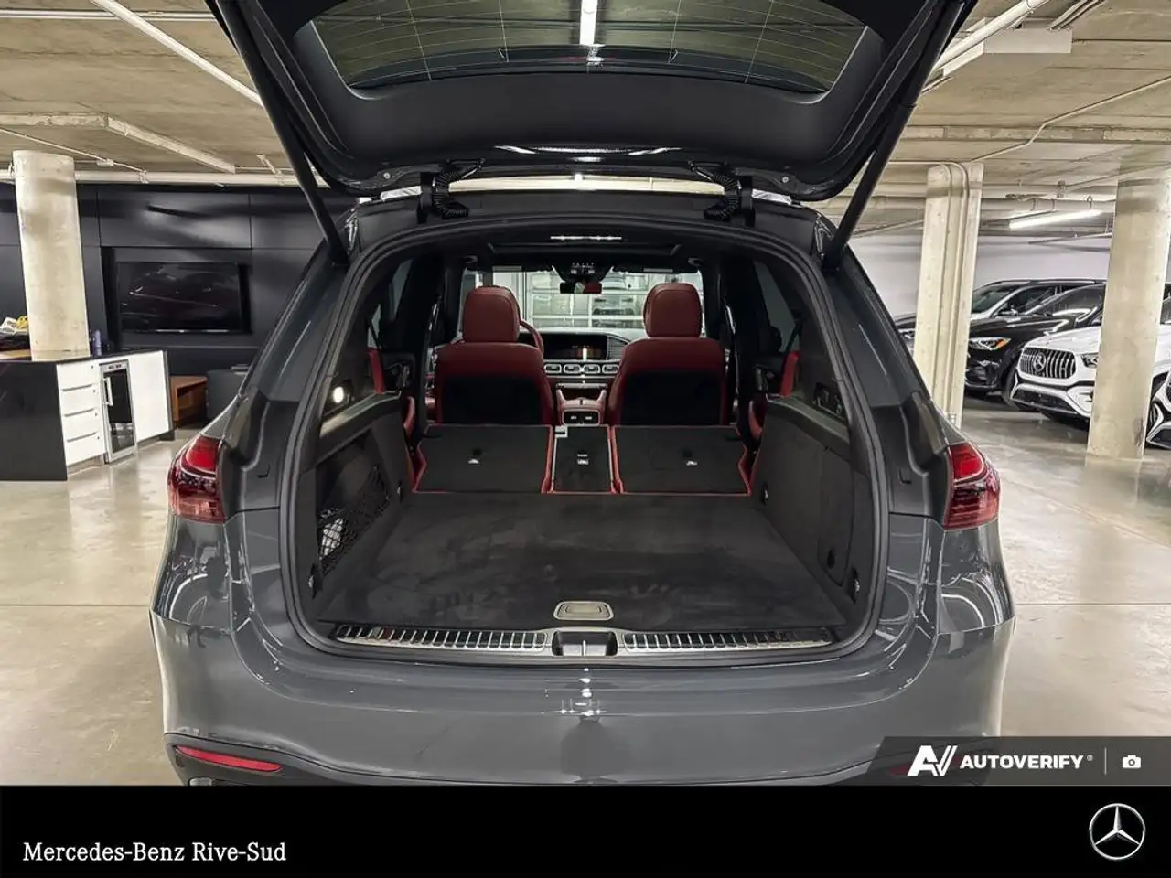 Mercedes-Benz GLE снимка Mercedes-Benz GLE