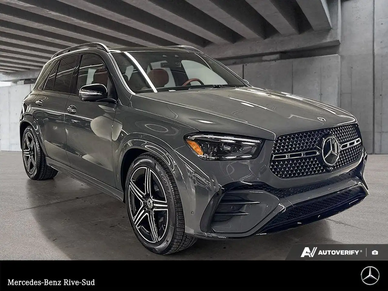 Mercedes-Benz GLE снимка Mercedes-Benz GLE