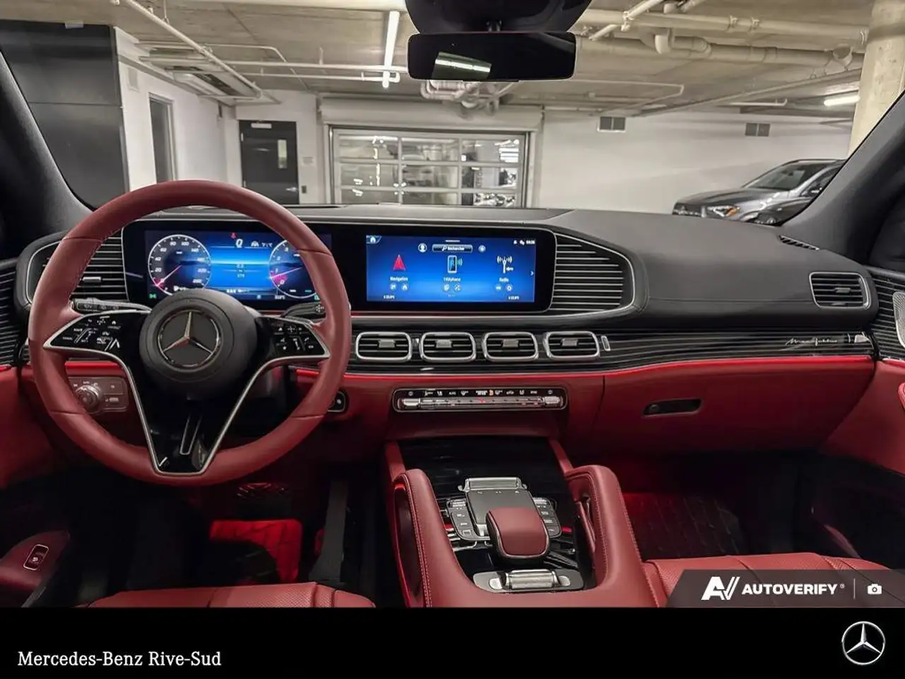 Mercedes-Benz GLE снимка Mercedes-Benz GLE