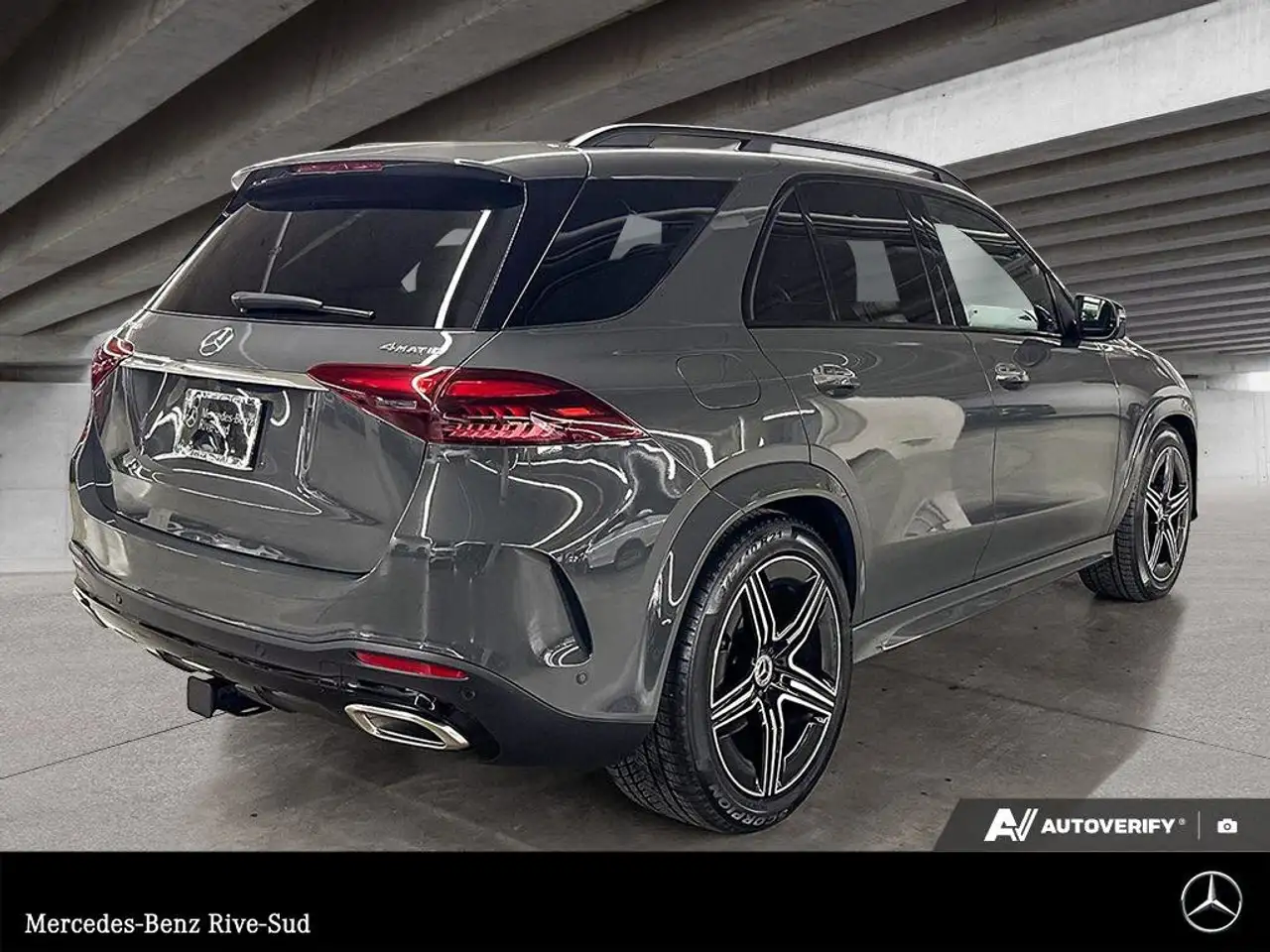 Mercedes-Benz GLE снимка Mercedes-Benz GLE