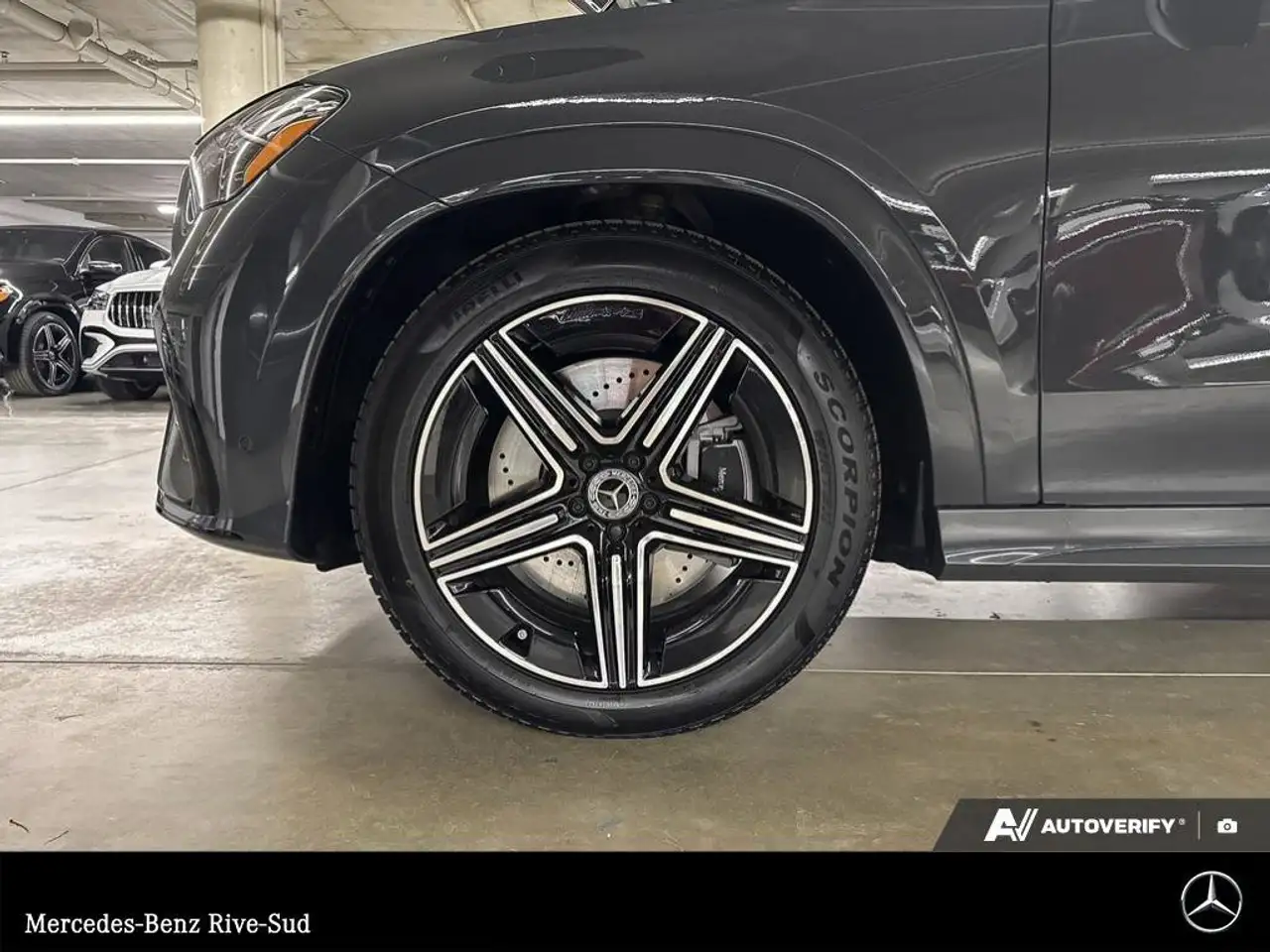 Mercedes-Benz GLE снимка Mercedes-Benz GLE