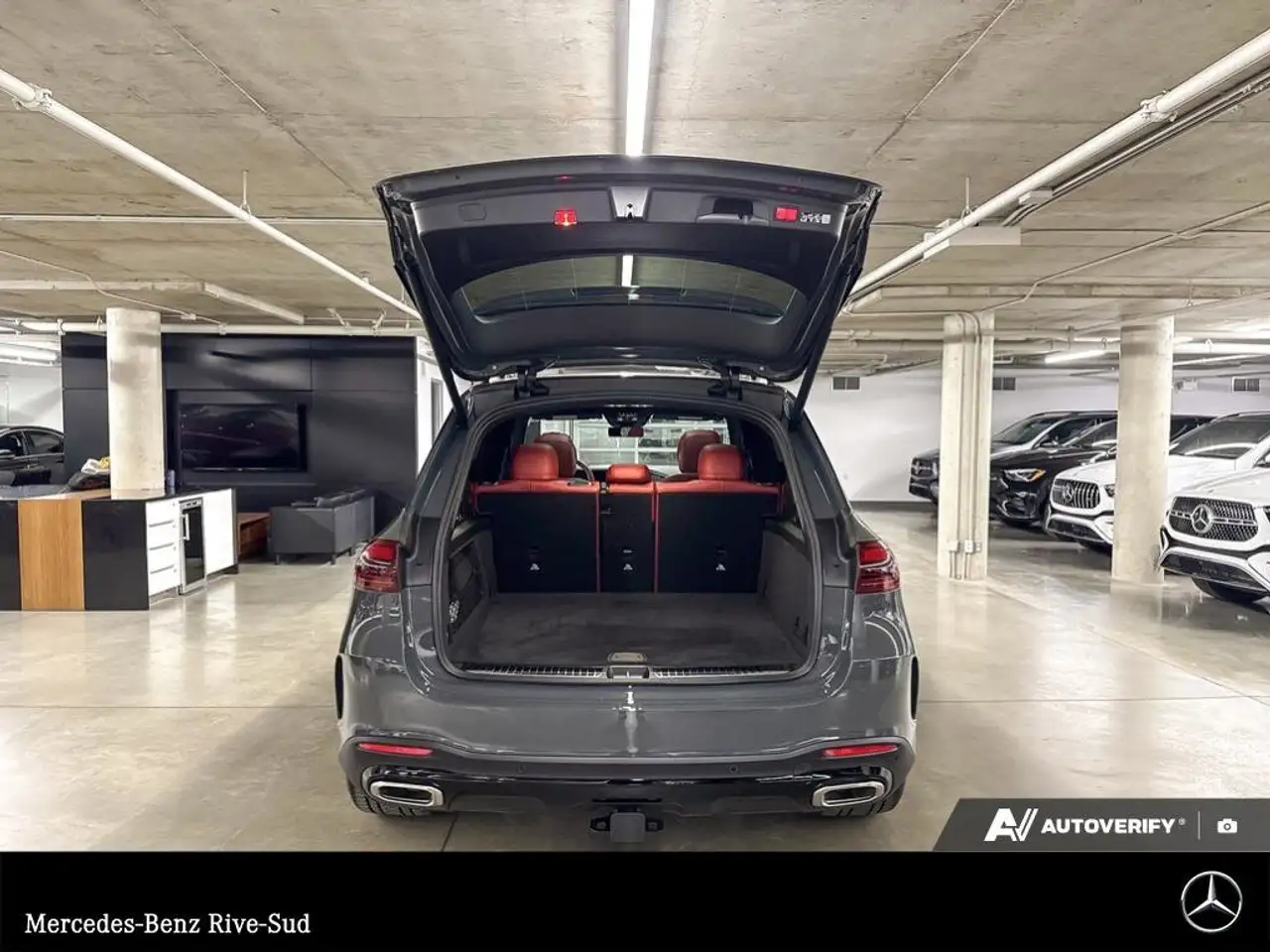 Mercedes-Benz GLE снимка Mercedes-Benz GLE