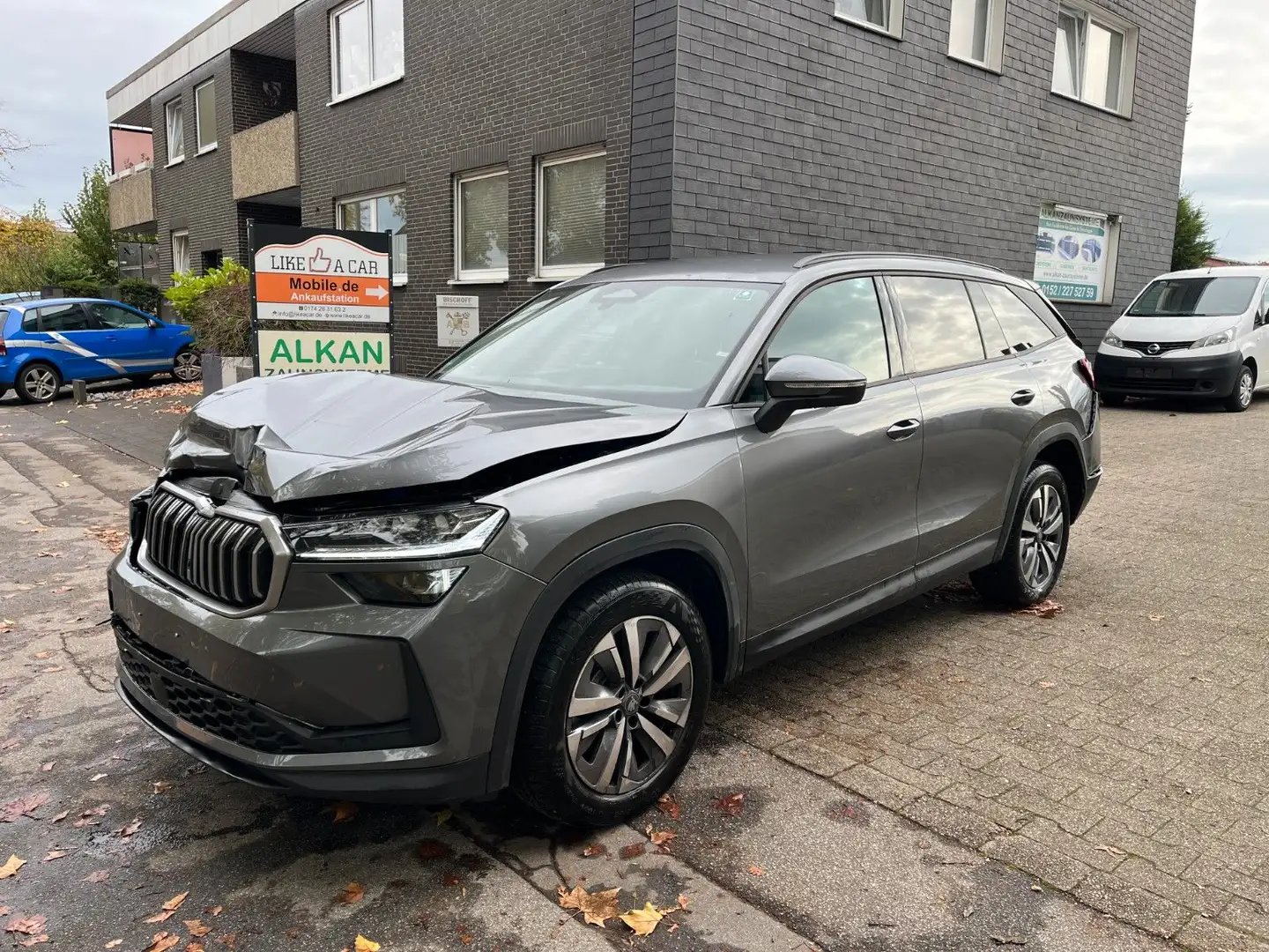 Skoda Kodiaq 2.0 TDI 142kW 4x4 Selection Grau - 1