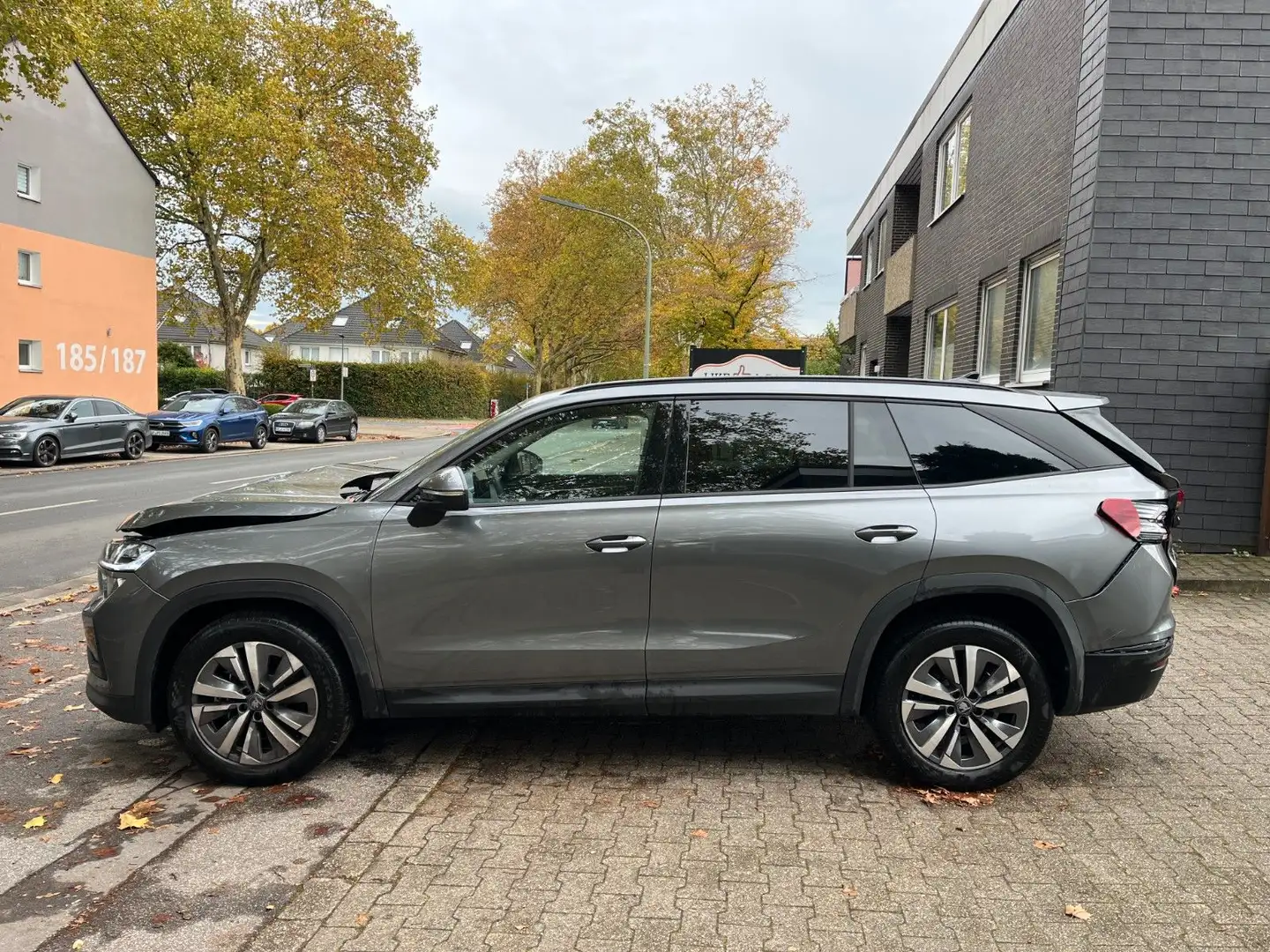 Skoda Kodiaq 2.0 TDI 142kW 4x4 Selection Grau - 2