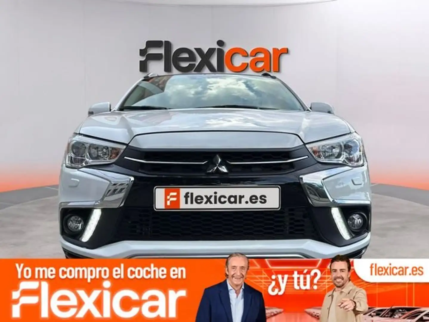 Mitsubishi ASX 160 MPI Kaiteki Blanco - 1