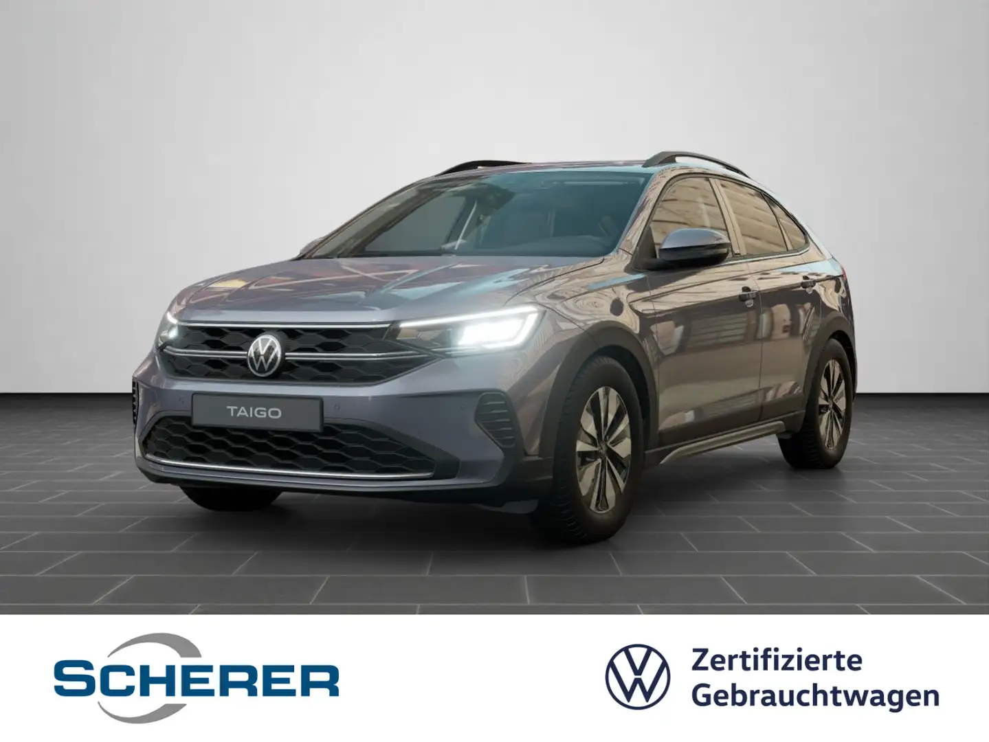 Volkswagen Taigo Move 1.0 TSI DSG | 16" | ACC | CarPlay | I Grau - 1