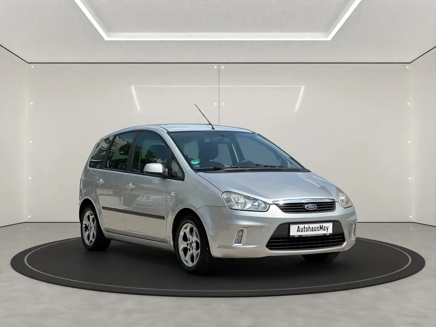 Ford C-Max C-MAX 1.6 Style Tüv Neu Zilver - 1