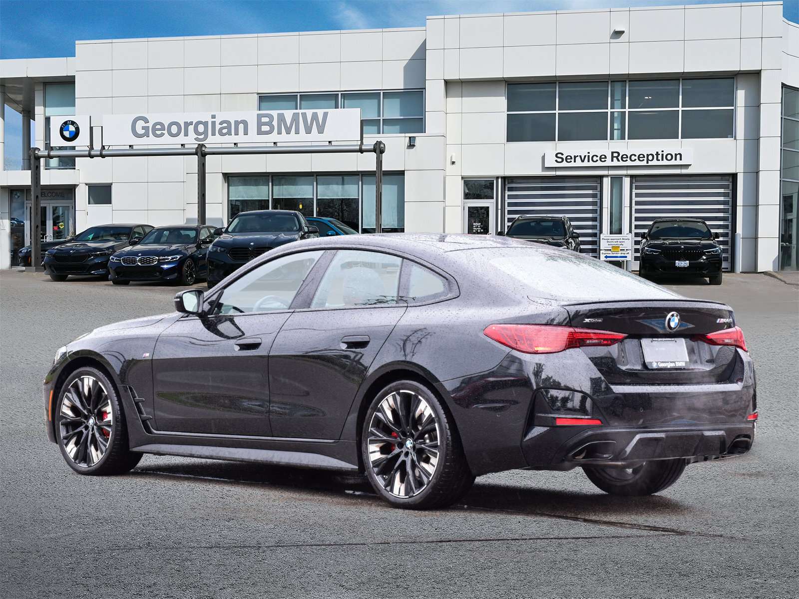 2026 BMW 4 Series M440i xDrive — photo 1