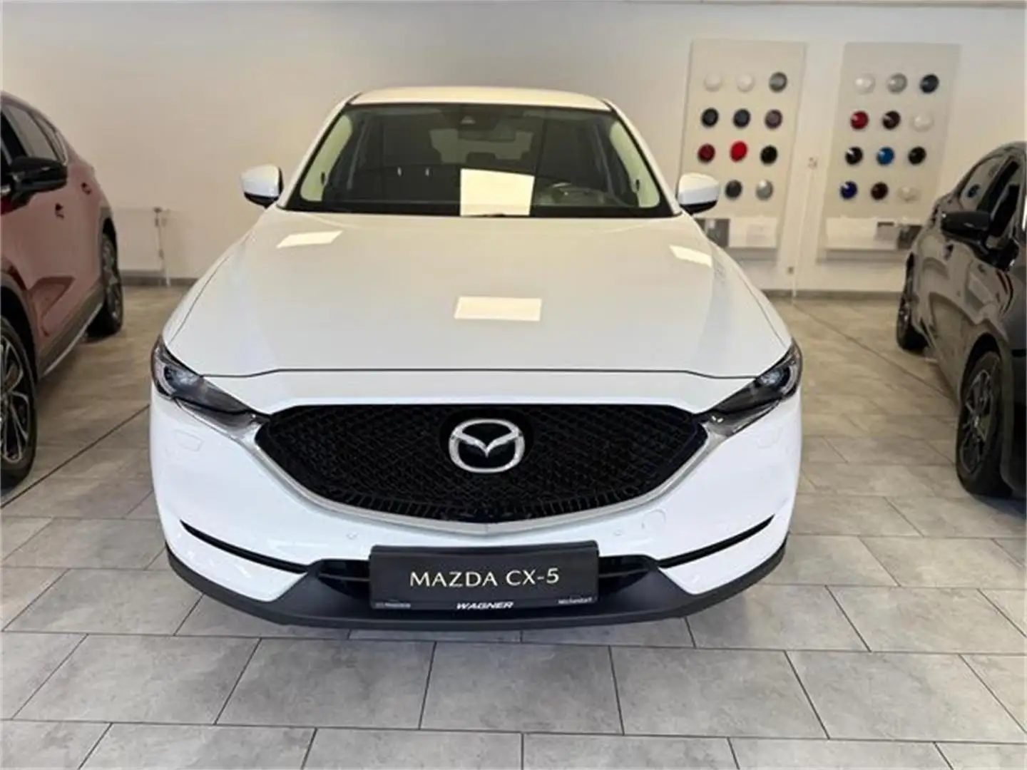 Mazda CX-5 CD150 AWD Revolution *servicegepflegt*AHK* Bianco - 2