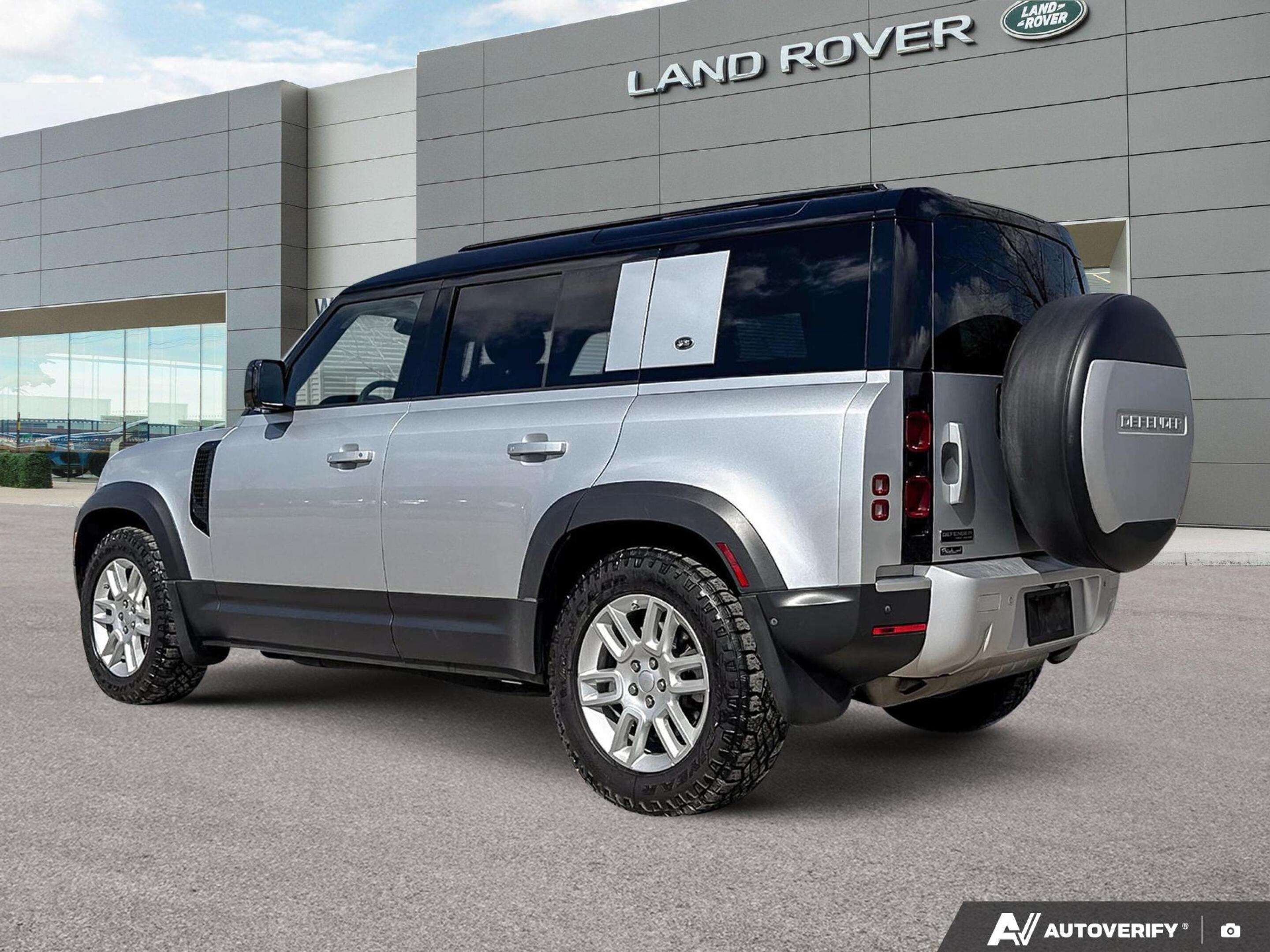 2020 Land Rover Defender First Edition Local One Owner Trade alt 5