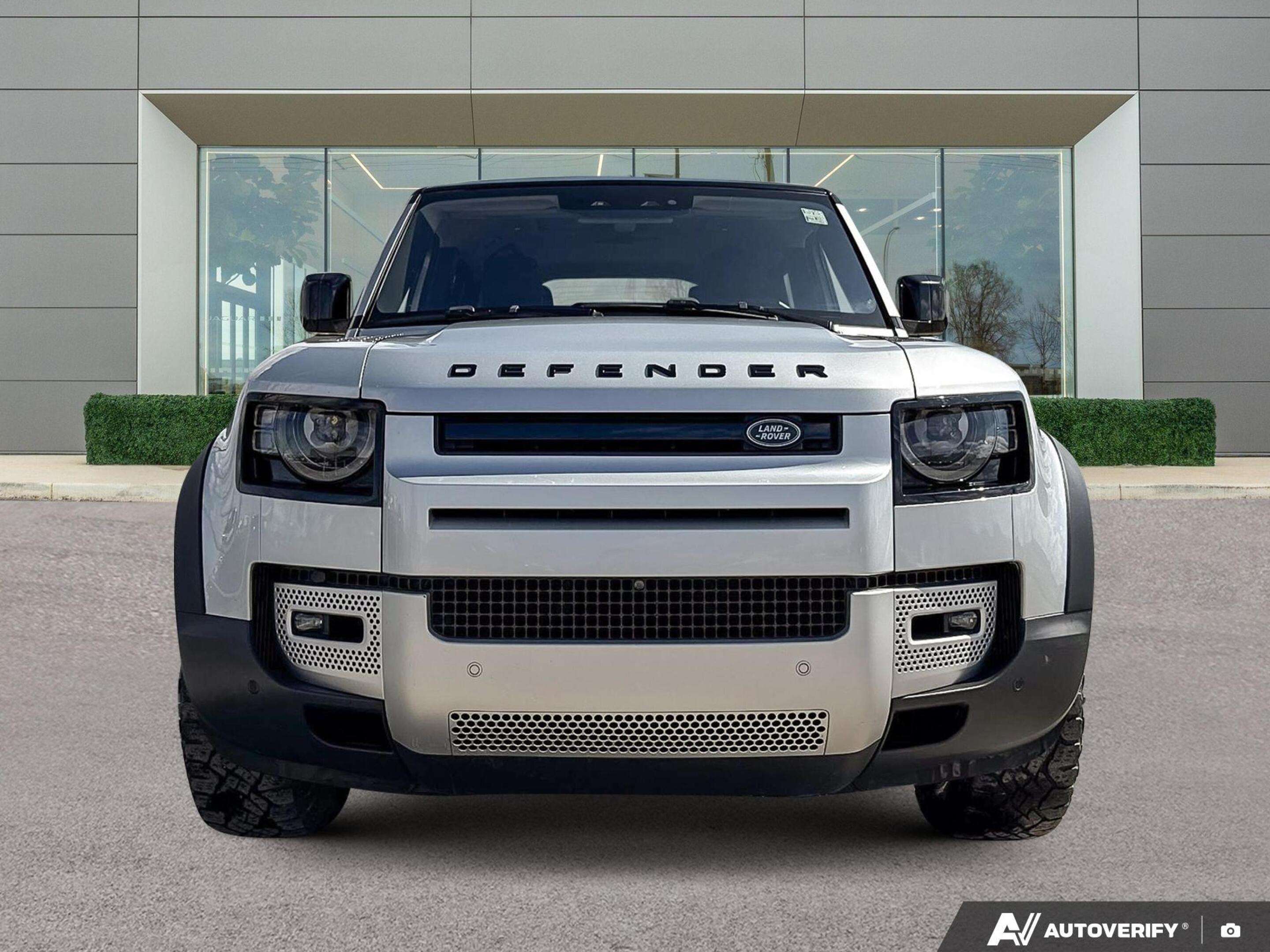 2020 Land Rover Defender First Edition Local One Owner Trade alt 3