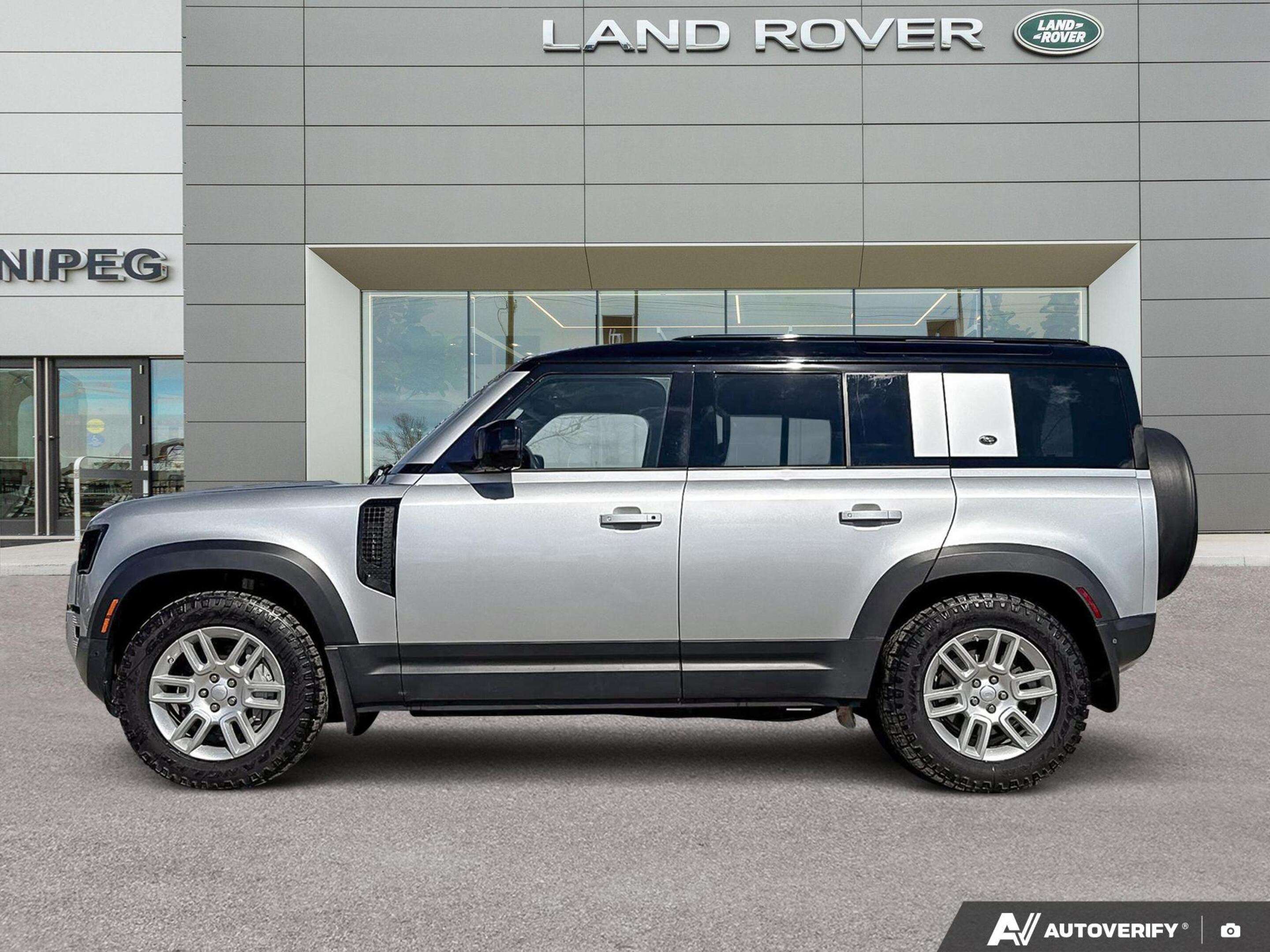 2020 Land Rover Defender First Edition Local One Owner Trade alt 4