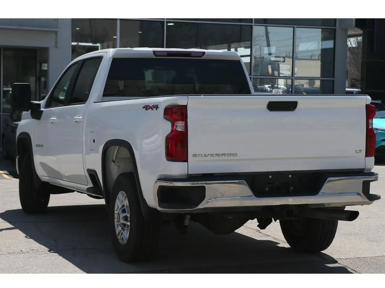 Chevrolet Silverado 2500 снимка Chevrolet Silverado 2500