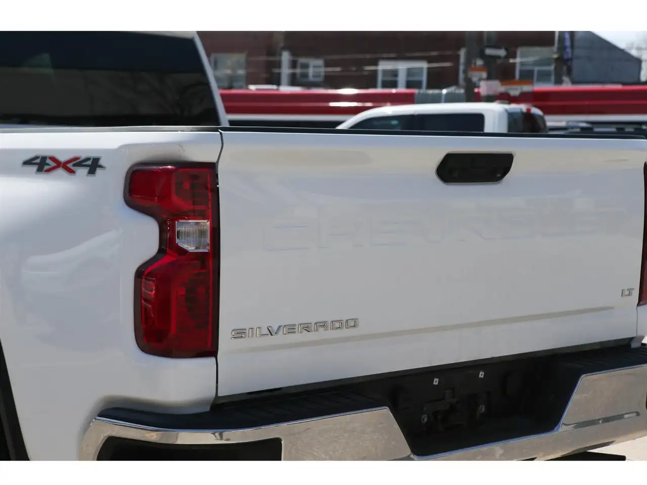 Chevrolet Silverado 2500 снимка Chevrolet Silverado 2500