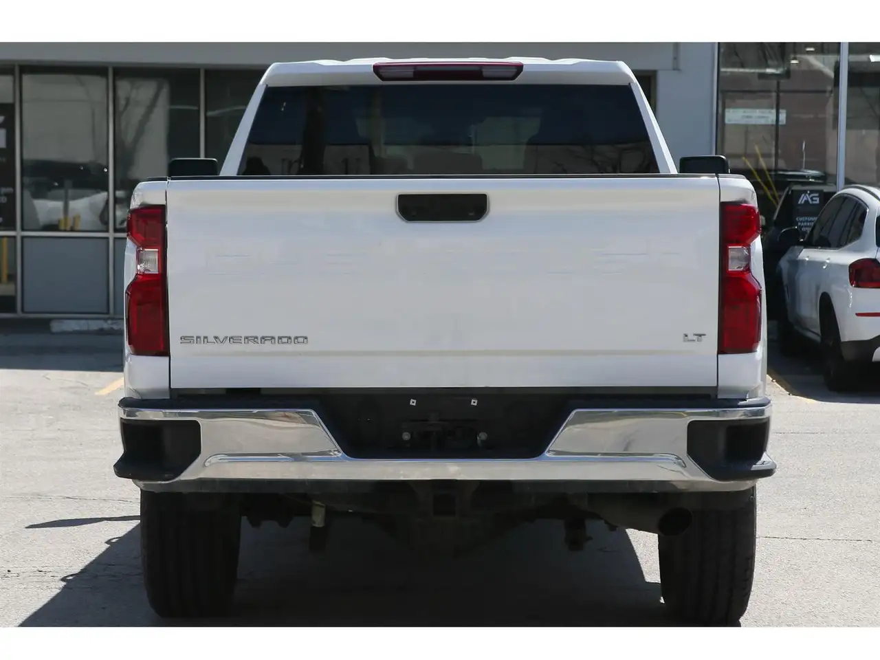 Chevrolet Silverado 2500 снимка Chevrolet Silverado 2500