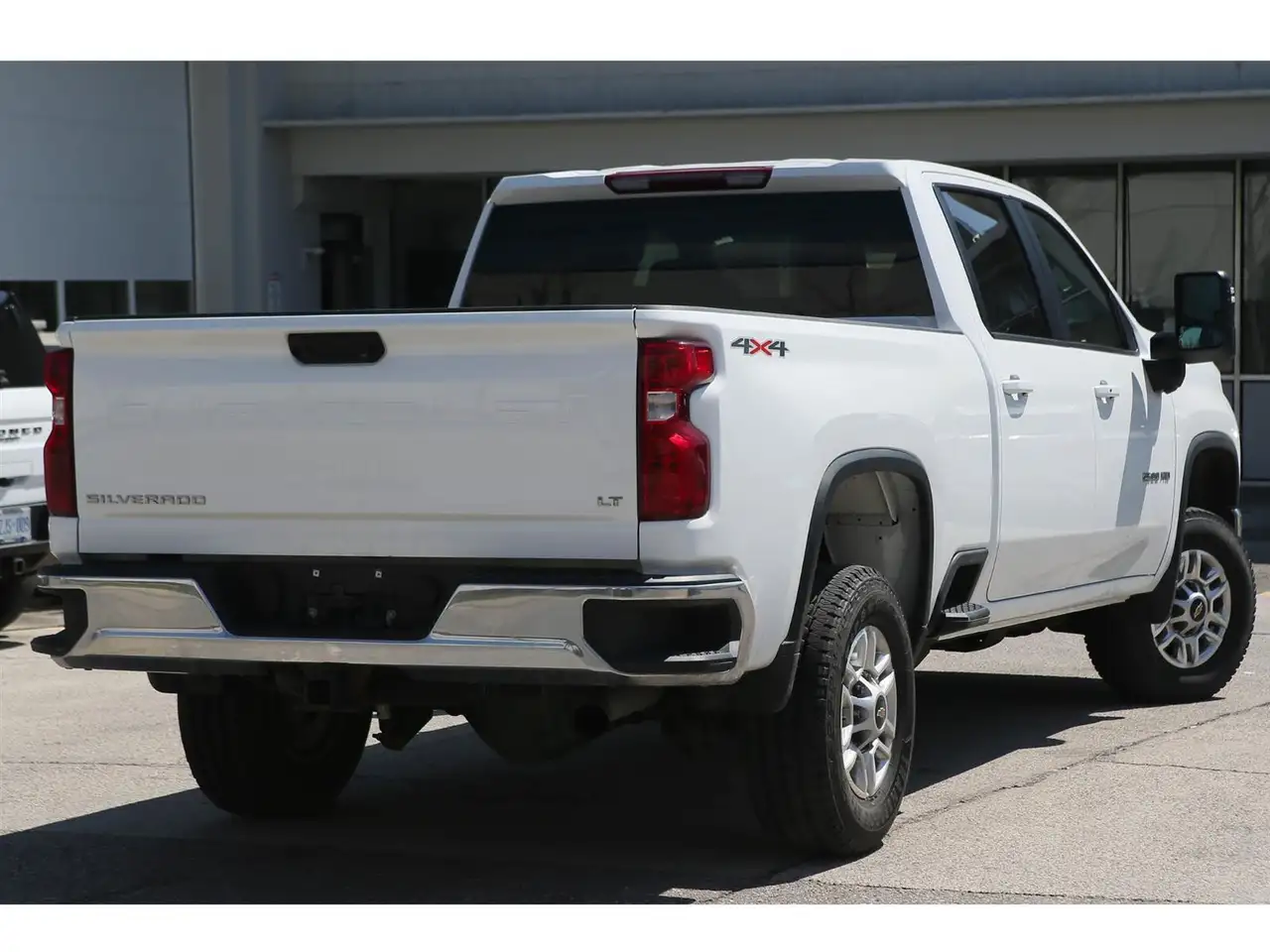 Chevrolet Silverado 2500 снимка Chevrolet Silverado 2500