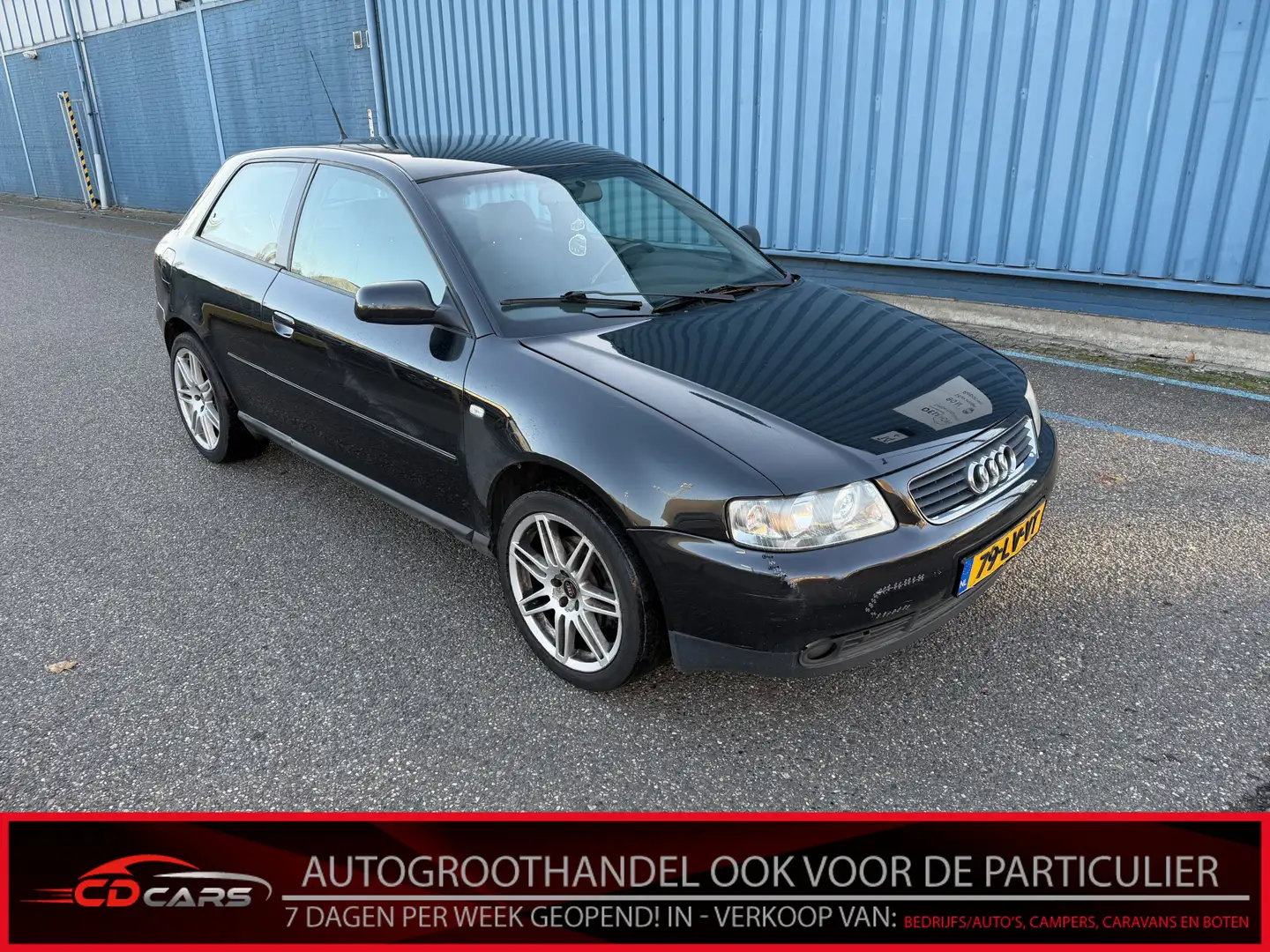 Audi A3 1.9 TDI Attraction Climate control Inruilauto’s te Noir - 1