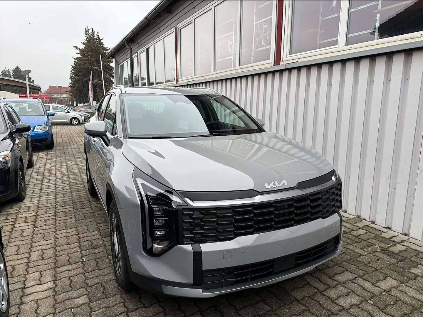 Kia Sportage 1,6 TGDI Silber Grau - 1