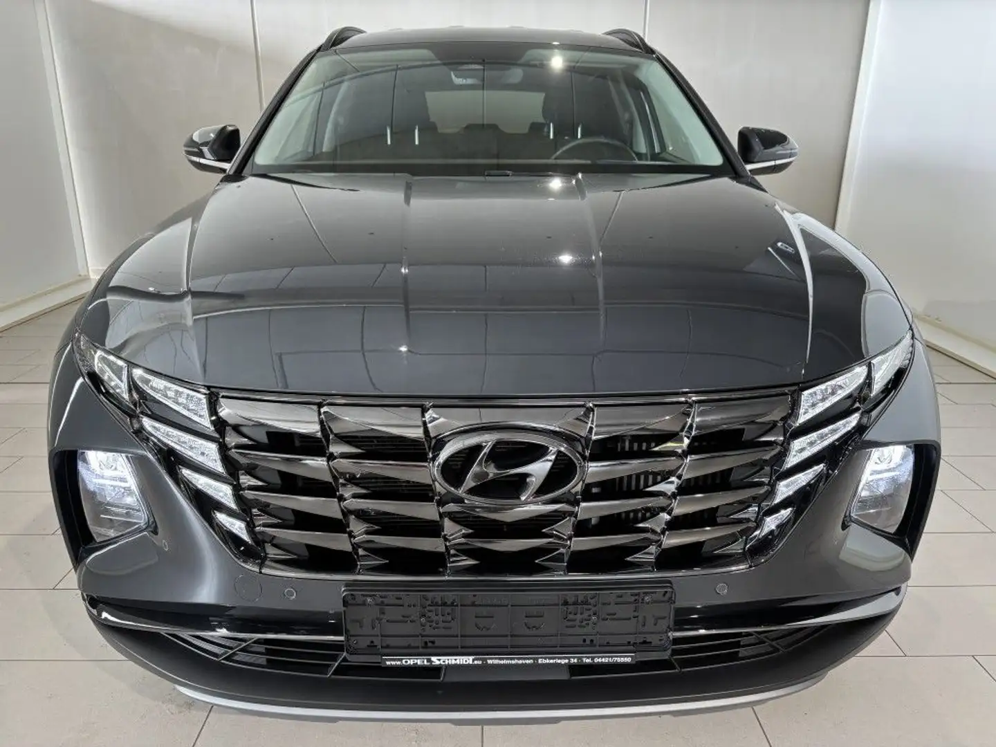 Hyundai TUCSON 1.6 T-GDi 48V-Hybrid 2WD DCT Trend Gris - 2