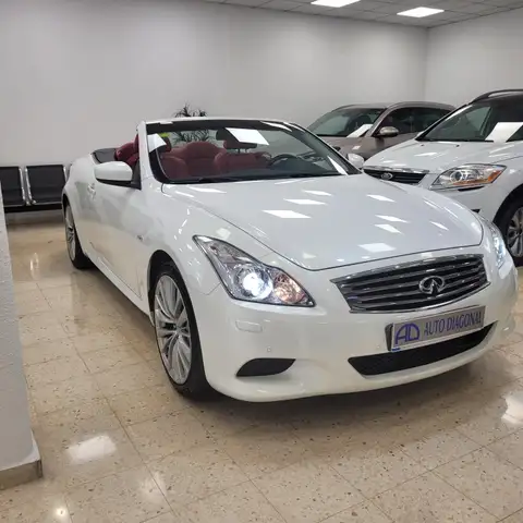 Infiniti G37 37 GT Premium Cabrio AT