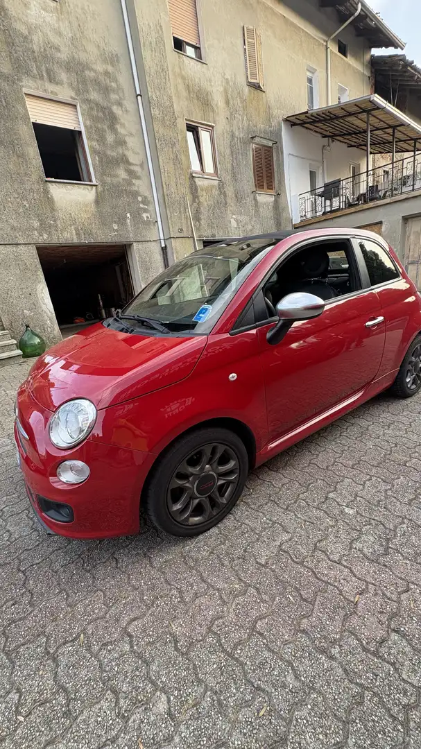 Fiat 500 500C 1.3 mjt 16v Lounge 75cv - 2