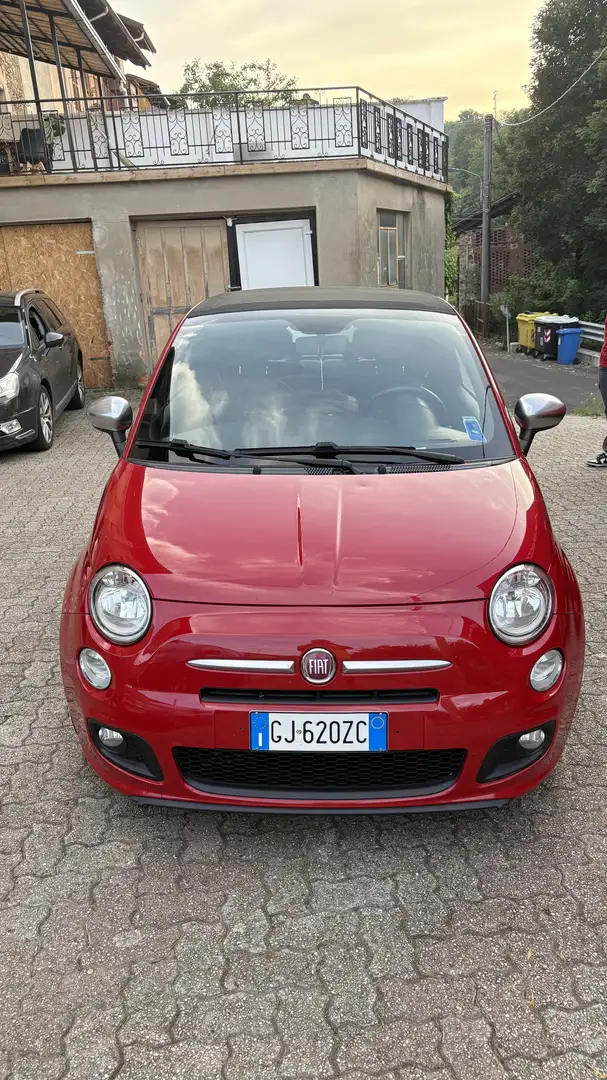 Fiat 500 500C 1.3 mjt 16v Lounge 75cv - 1