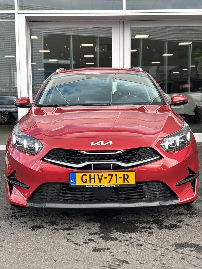 Kia Ceed SW / cee'd SW Sportswagon 1.5 T-GDi DynamicLine Trekhaak Rouge - 2