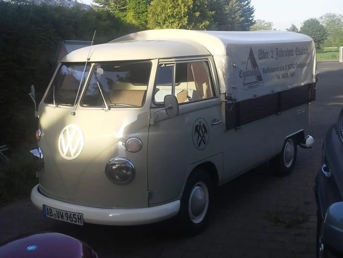 Volkswagen T1 Beżowy - 1