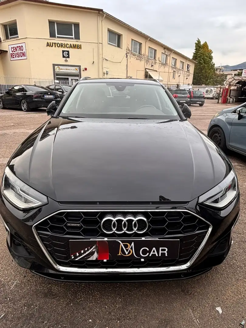Audi A4 Avant 40 2.0 tdi mhev S line edition quattro 204cv Czarny - 1