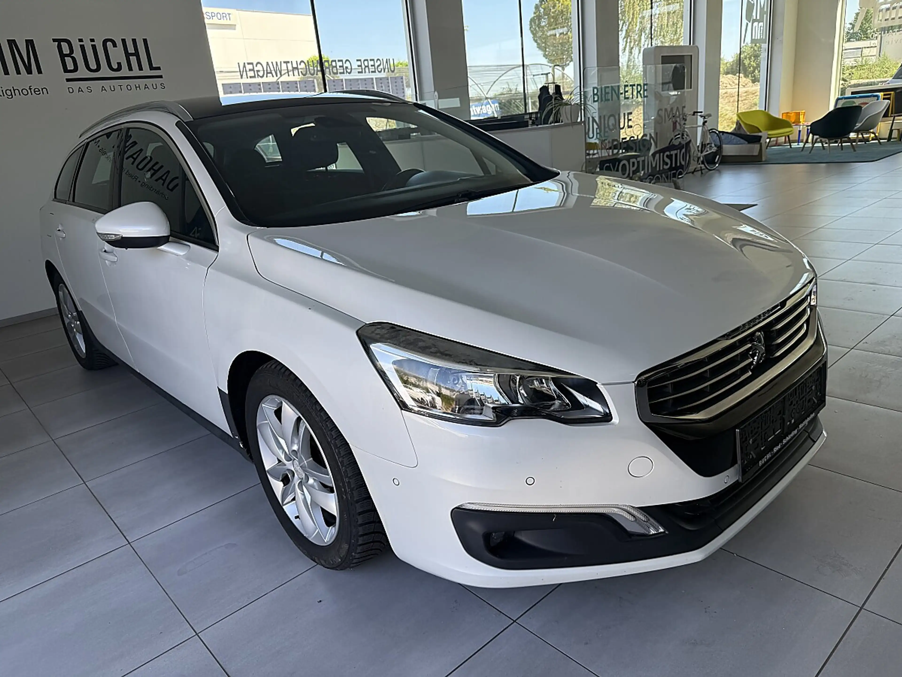 Peugeot 508 SW 2,0 HDI 140 FAP Professional Line — photo 3
