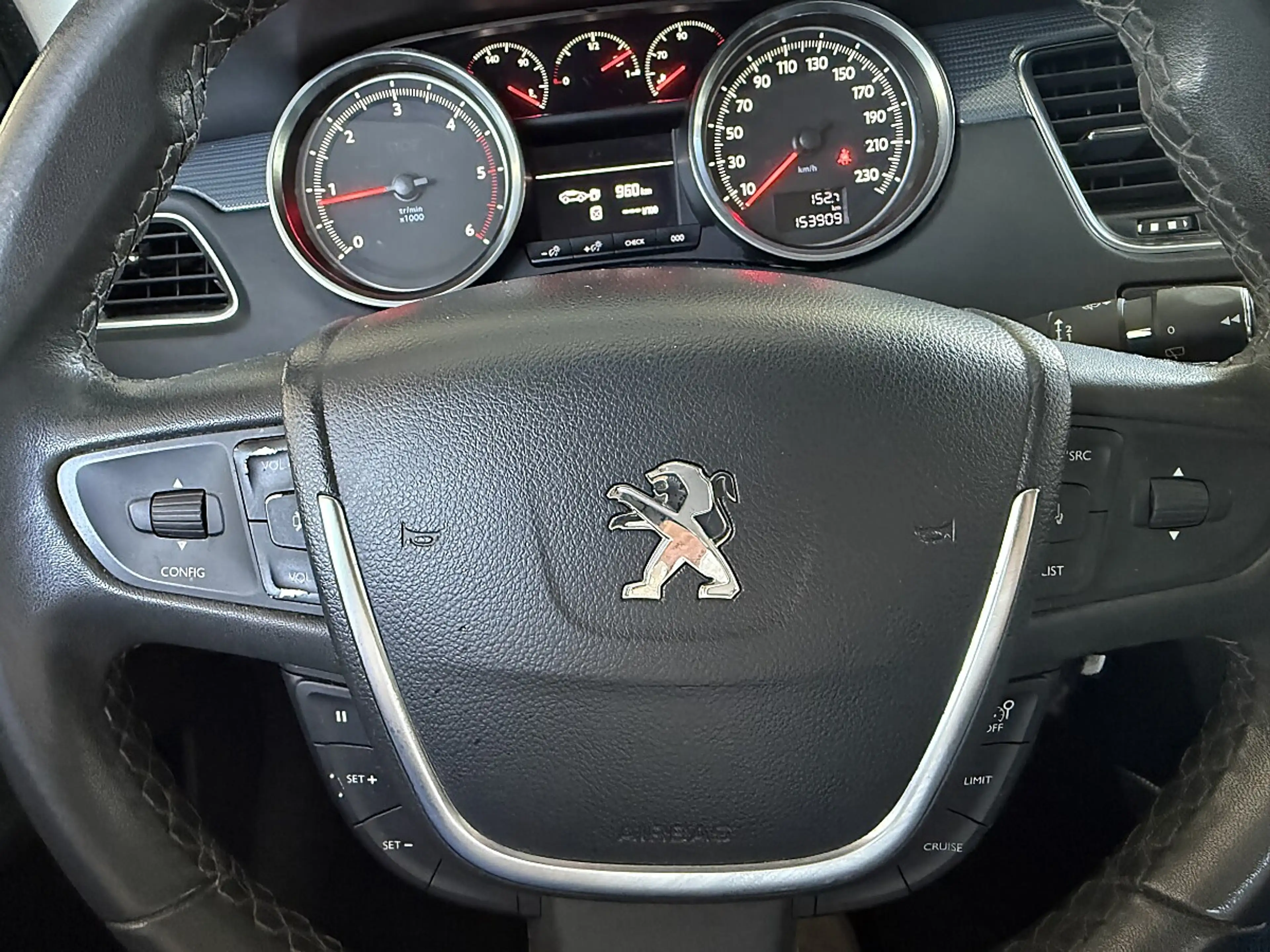 Peugeot 508 SW 2,0 HDI 140 FAP Professional Line — photo 13