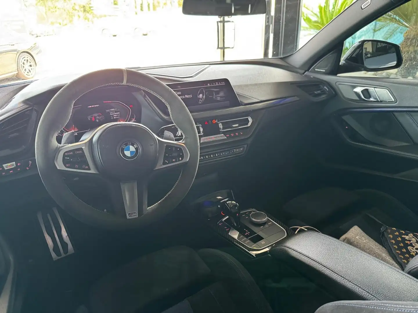 BMW 235 Serie 2 F44 M235i Gran Coupe xdrive VIRTUAL-TETTO Gris - 2