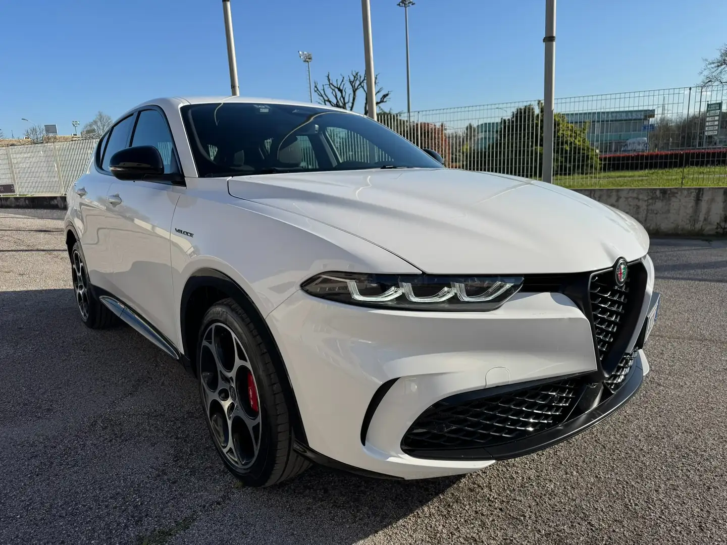 Alfa Romeo Tonale Tonale 1.6 Veloce 130cv tct6 Blanc - 1
