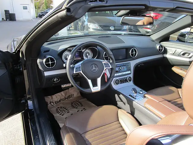 Mercedes-Benz SL 350 Roadster Aut. Ansicht 21