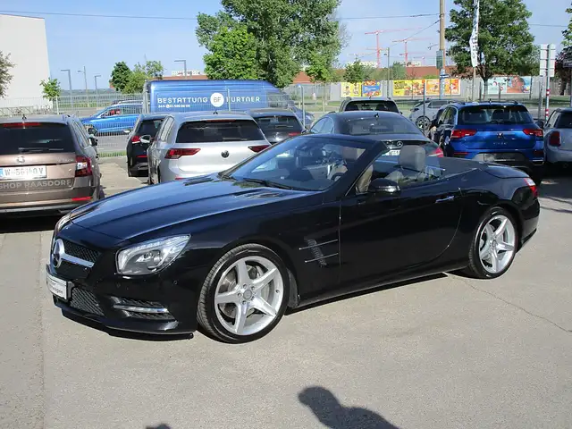 Mercedes-Benz SL 350 Roadster Aut. Ansicht 30